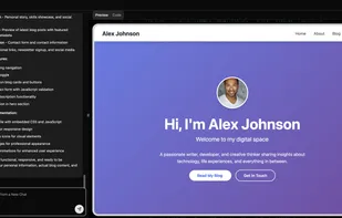 example of self blog