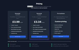 Inbox Airlock screenshot 1