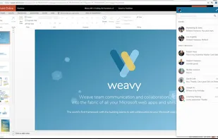 Weavy screenshot 1