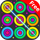Color Rings Top Colorful icon