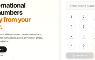 Phonecall screenshot 1