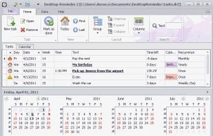 Desktop-Reminder screenshot 3