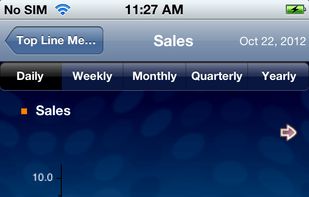 IBM Digital Analytics screenshot 1