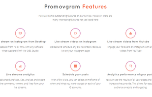 Promovgram screenshot 1