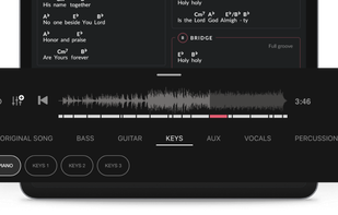 RehearsalMix® screenshot 1
