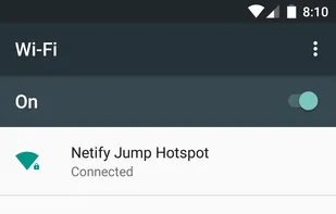 Netify Jump screenshot 2