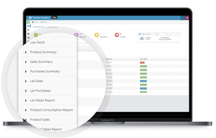 Inventory Management - Track the exact location and stock levels of your products in real time to streamline your processes and increase efficiency in your daily operations.