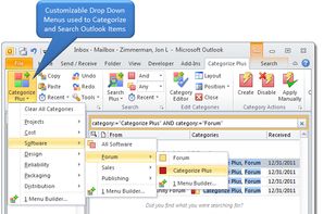 Categorize Plus screenshot 1