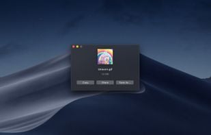 Gifski screenshot 2
