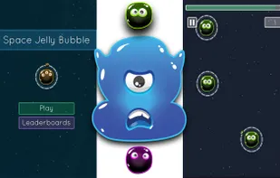 Space Jelly Bubble screenshot 3