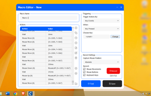 TG Macro Pro screenshot 3