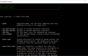 Crypter screenshot 1