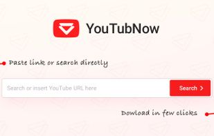 YouTubNow Downloader screenshot 1
