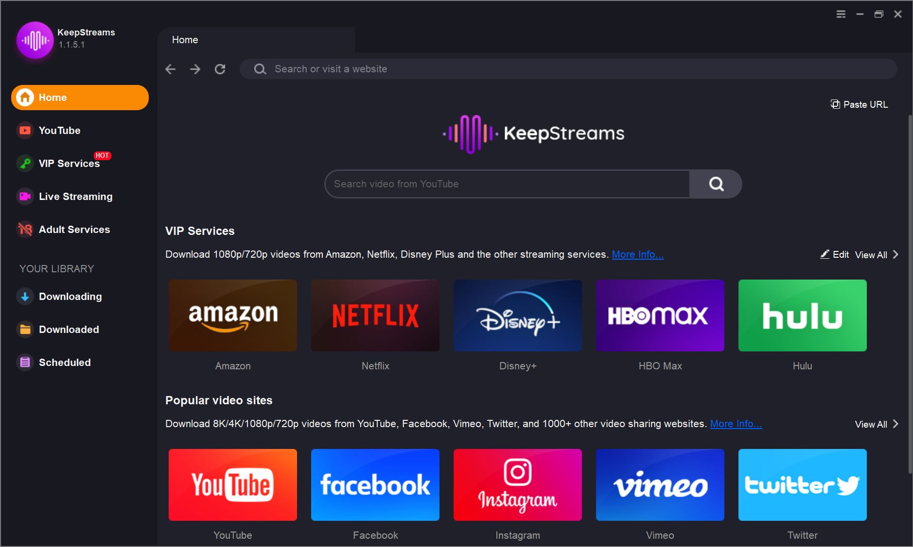 KeepStreams Video Downloader Alternatives Top 10 Video Downloaders Similar Apps AlternativeTo