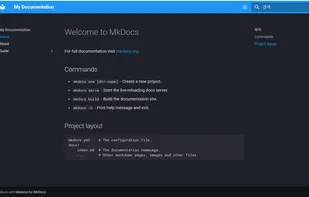 Default dark mode appearance