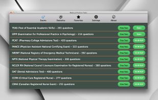 Medical Practice Tests screenshot 2