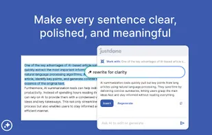 JustDone screenshot 2