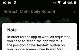 Refresh - Auto Reboot, No Root screenshot 3