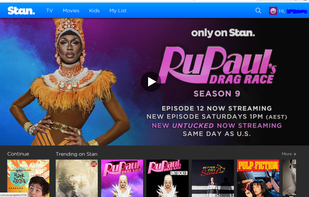 Users Homepage (Logged in)