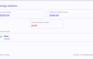 BudgetQuest screenshot 2