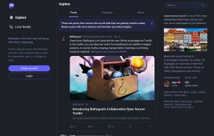 Mastodon Glitch Edition screenshot 1