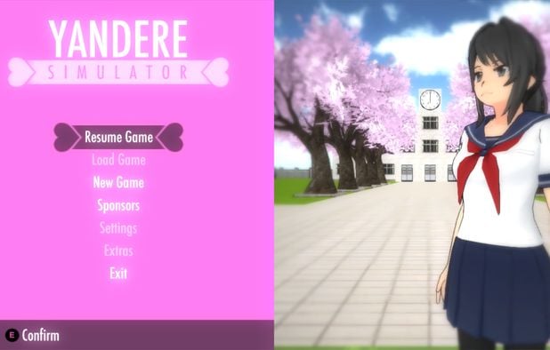 Yandere Simulator: Stealth game about stalking a young man and secretly ...