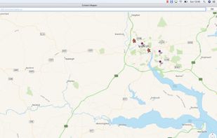 Contact Mapper screenshot 1
