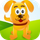 Cute Dog's Puzzles icon