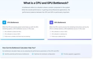 CalBottleneck screenshot 2