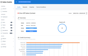 Sales Cookie screenshot 1