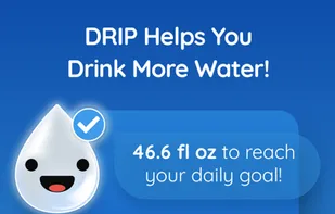 DRIP: Drink Water Reminder screenshot 1