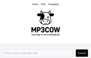 MP3Cow screenshot 1