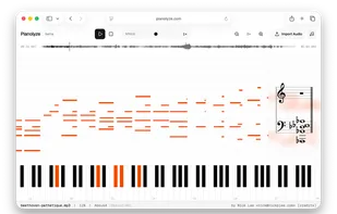 Integrated notation display