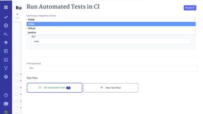 Test Automation Integration