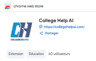 College Help AI screenshot 2