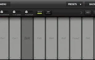 Midi Studio screenshot 2