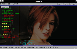 CenterIM screenshot 1