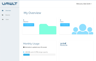 Vawlt Dynamic Storage Platform - Overview