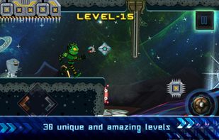 Gravity Heroes Escape screenshot 3