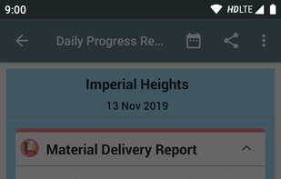 SuperWise - Construction Management Software screenshot 1