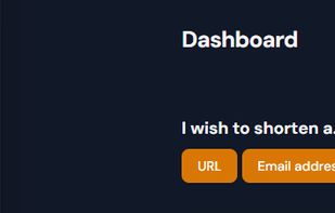 LinkShortener.io screenshot 1