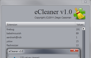 eCleaner screenshot 3