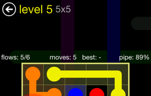 Flow Free: Warps screenshot 2