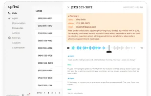 Upfirst AI screenshot 1