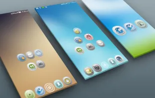 Timbul Icon Pack screenshot 2