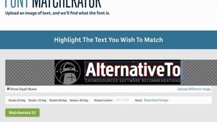 Fontspring Matcherator: Free Font Finder Tool That Identifies Fonts In ...