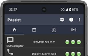 PAssist screenshot 1