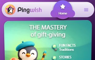 Home screen (mobile)