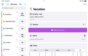 Hindsight - Time Tracker screenshot 1
