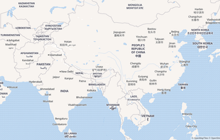 OpenMapTiles screenshot 1